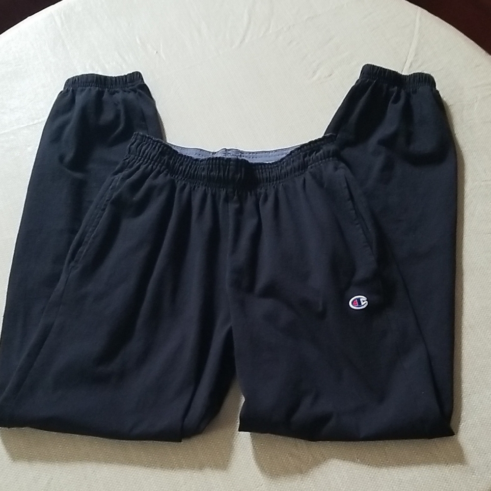 Champion Athleticwear Black Jogger Pants